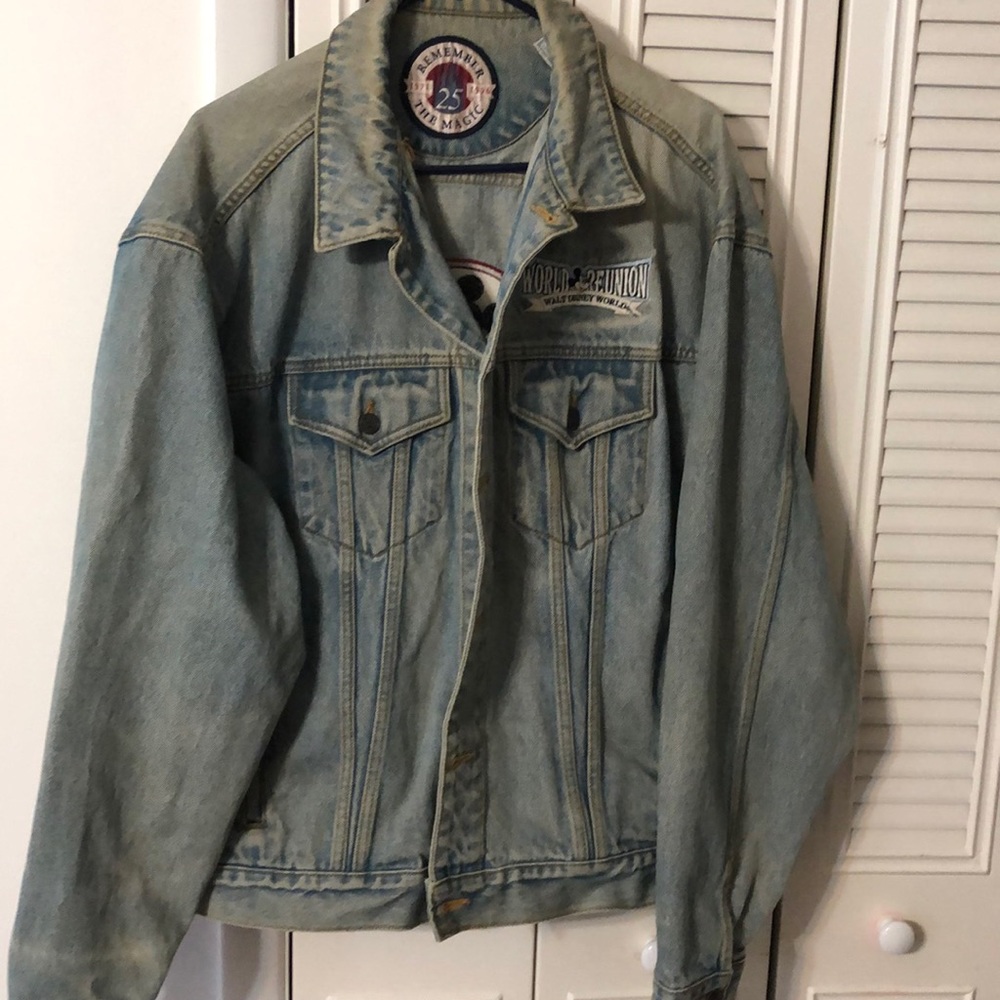 Disney Denim Jacket - Adult (XL)